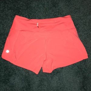 Lululemon run times short 4way Short 4”